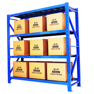 Medium Duty Storage <b>Rack</b> High Quality Steel Customizable Improve Storage Efficiency - Product Image 3