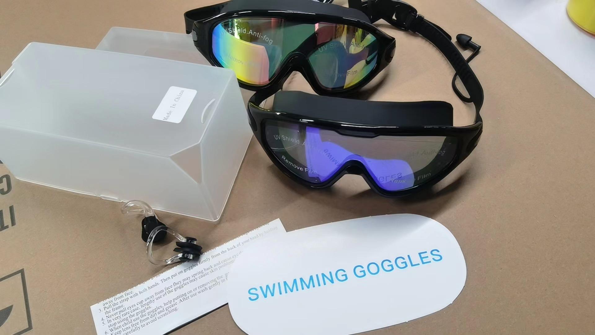 Colorido negro plateado azul