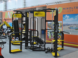 Nhà máy cung cấp trực tiếp máy bán nóng chất lượng cao xây dựng cơ thể Thiết bị tập thể dục sức mạnh tổng hợp 360 (4 cổng) MND-E360-F ở mức giá tốt - Product Image 4