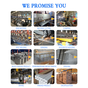 Espositore Minimalista Bianco Puro Metallico per Supermercati, Scaffale Trasparente Efficiente a Doppio Lato con Design a Isola Centrale a Gradini, Veloce e Pratico - Product Image 6