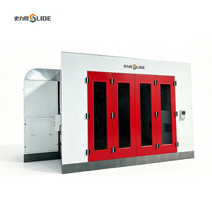Cabine <span class=keywords><strong>de</strong></span> <span class=keywords><strong>peinture</strong></span> professionnelle certifiée CE, conception modulaire, récupération <span class=keywords><strong>de</strong></span> chaleur, économie d'énergie, commande VFD, <span class=keywords><strong>station</strong></span> <span class=keywords><strong>de</strong></span> <span class=keywords><strong>peinture</strong></span> robuste - Product Image 5