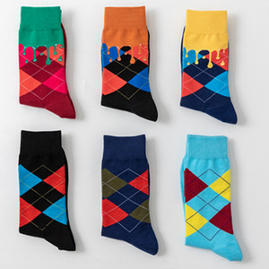 Chaussettes en Coton Peigné Design Personnalisé de Super Qualité <span class=keywords><strong>avec</strong></span> Logo pour Hommes Remise en Vrac <span class=keywords><strong>avec</strong></span> Logo Personnalisé - Product Image 2