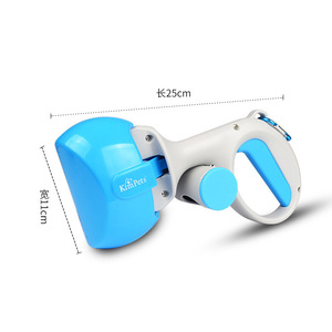 2-in-1 Pet Outdoor Pickup <b>Cleaner</b>, Scoop, Mysterious Dog Clip, Poop Scoop Strap, 1-roll Detachable Bag <b>Tool</b> - Product Image 2