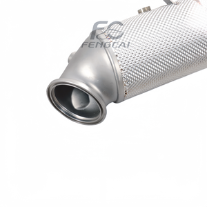 Tubo de Escape Aislado de Acero Inoxidable para BMW Serie 3 F30 F35 316i/ 318i/ 320i/ 328i/ 330i B48 N20 con Catalizador - Product Image 6