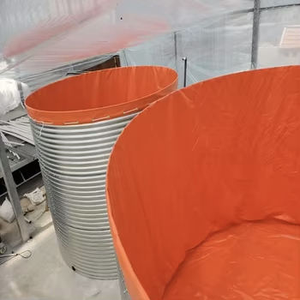 Réservoir d'<span class=keywords><strong>eau</strong></span> rond ondulé personnalisé professionnel de 20 000 litres pour produits chimiques liquides agricoles - Product Image 3