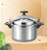 Casserole à soupe commerciale en vente chaude, autocuiseur en aluminium pour la cuisine, utilisation à domicile et au restaurant, autocuiseur