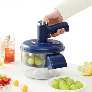 Éplucheur de fruits et <span class=keywords><strong>légumes</strong></span> électrique <span class=keywords><strong>automatique</strong></span> pour la maison et batteur à œufs deux-en-un en acier inoxydable - Product Image 1