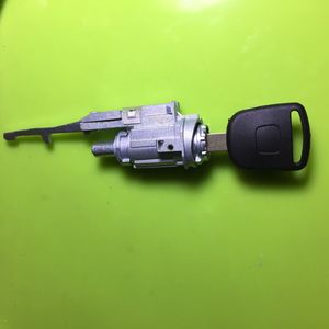 Car Ignition <b>Lock</b> Cylinder Zinc Alloy 06351 With <b>Key</b> For Honda Vehicles - Product Image 2