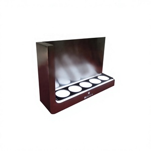 Customized Manufacturer Acrylic LED Bottle Glorifier Display Acrylic LED Wine Display drink display stand - Product Image 1