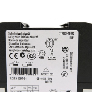 คอนแทคเตอร์ควบคุมอุตสาหกรรมรุ่น Professional 3TK2828-1BB40 22A 3 โพล คอยล์ 24VDC อุปกรณ์สวิตช์ไฟฟ้า - Product Image 2