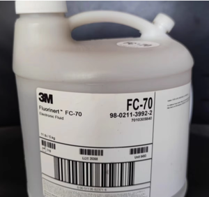 États-unis 3M FC-70 électronique fluoré liquide nettoyage industriel détection électronique solvant fluorocarbone - Product Image 1