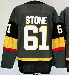 2025 Hochwertige Eishockey-Trikots Großhandel 9 # Eichel 71 # Karlsson 81 # Marchessault Neue Genähte Eishockey-Bekleidung - Product Image 4