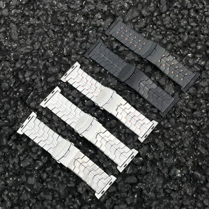 Bracelet en métal en alliage de titane pour <span class=keywords><strong>Apple</strong></span> <span class=keywords><strong>Watch</strong></span> Ultra 49mm 10 9 8 <span class=keywords><strong>7</strong></span> <span class=keywords><strong>45mm</strong></span> Bracelet Bracelet de montre en titane pour IWatch 6 5 4 SE - Product Image 4