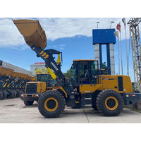 LW600KN 6T Frontlader mit 3,0-4,5m Schaufel, PLC & Motor, Hohe Stabilität für Hafen und Große Materialflächen