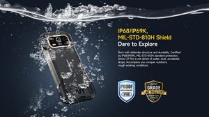 Téléphone portable <span class=keywords><strong>5G</strong></span> Android <span class=keywords><strong>Ulefone</strong></span> <span class=keywords><strong>Armor</strong></span> 27 Pro avec caméra de vision nocturne infrarouge, smartphone robuste - Product Image 4