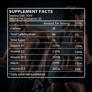 Gotobeauty Vente en Gros Compléments Stimulants d'Appétit pour Prise de Poids Shake et Sirop - Product Image 6