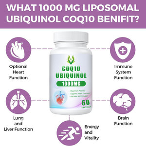 ยูบิควินอล โคคิวเท็น แบบซอฟต์เจล พรีเมียม 100% ออร์แกนิคจากธรรมชาติ สารต้านอนุมูลอิสระ ช่วยบำรุงสุขภาพหัวใจ พลังงานของเซลล์ และความมีชีวิตชีวา - Product Image 3