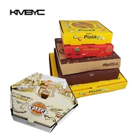 Machine d'impression numérique à passage unique, imprimante de boîtes à pizza personnalisées, impression de boîtes en papier pliées