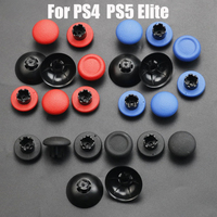 Capuchon à bascule haut et bas pour PlayStation5 PS4 PS5 Edge Elite contrôleur de jeu poignée pagaie bouton arrière remplacer les accessoires