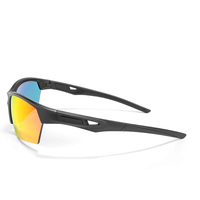 Lunettes de soleil de sport polarisées HUBO Design, monture TR90, protection UV400, idéales pour le tir et le VTT