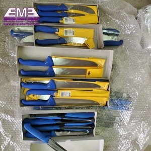 Equipement de <span class=keywords><strong>boucherie</strong></span> Couteau désossé bon marché et durable Abattoir de chèvres et de porcs Abattoir de bovins - Product Image 1