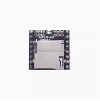 Module Lecteur MP3 Mini TOPCUS Carte TF Clé USB Module Audio Vocal Mini Lecteur MP3 Carte de Circuit Imprimé DF Play Vente en Gros