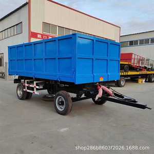 Remolque Agrícola de 4 Ruedas con Volquete, Uso Agrícola, Alto Nivel de Seguridad, Automático - Product Image 4
