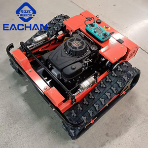 <span class=keywords><strong>Tondeuse</strong></span> à gazon robotisée autotractée EACHAN, best-seller, à rotation zéro, <span class=keywords><strong>pour</strong></span> terrains de golf et travaux de jardinage, avec télécommande - Product Image 4
