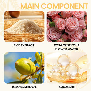 Ensemble <span class=keywords><strong>de</strong></span> soins <span class=keywords><strong>de</strong></span> la peau éclaircissant sans silicone apaisant et antioxydant et huile <span class=keywords><strong>de</strong></span> riz et <span class=keywords><strong>de</strong></span> graines <span class=keywords><strong>de</strong></span> jojoba ensemble soins <span class=keywords><strong>de</strong></span> la peau changement <span class=keywords><strong>de</strong></span> marque - Product Image 3