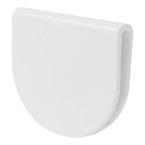 Shower Room Retaining Clip Splash Guard Retainer Clips <b>Curtain</b> Return Rack Bathroom Clips - Product Image 1
