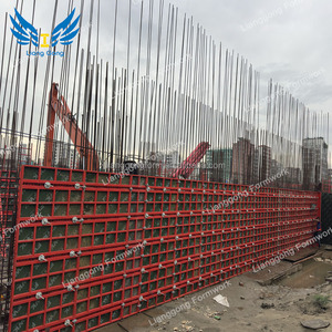 Encofrado <span class=keywords><strong>de</strong></span> Acero Lianggong <span class=keywords><strong>de</strong></span> Alta Capacidad <span class=keywords><strong>de</strong></span> Carga para Muros y Columnas en Construcción - Product Image 6