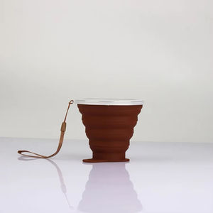 Tasses pliables en silicone en gros 270ML – Bouteille d'eau réutilisable pour camping, voyage et enfants - Product Image 6