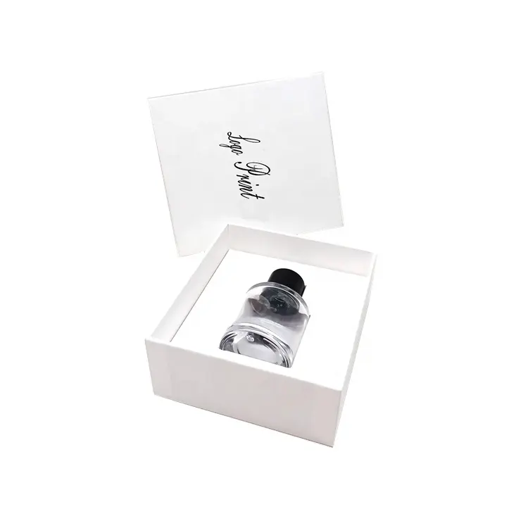 Benutzer definierte Karton Parfüm Verpackung Papier boxen Logo Druck box für Kosmetik