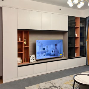 Meuble <b>Tv</b> De Luxe Living Room Furniture Simple <b>Tv</b> Stand Wood <b>Wall</b> Unit Stand Modern Wooden <b>Tv</b> <b>Cabinet</b> Console - Product Image 2