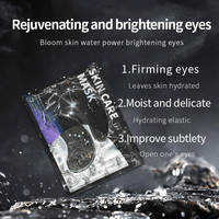 OEM Terlaris Warna-warni Penghilang Gel Bawah Mata Patch Kristal Gelap Bubuk Kolagen Masker Bawah Mata Flash