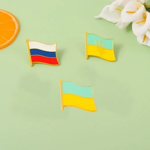 เข็มกลัดเคลือบแข็งสไตล์เกาหลี - Product Image 4