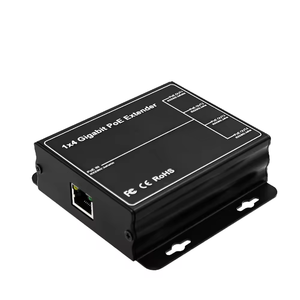 ตัวขยายสัญญาณ Gigabit Poe แบบติดผนังอะลูมิเนียม 5 พอร์ต IEEE802.3af/at/bt พอร์ต Rj45 1 4 10/100/1000mbps สวิตช์เครือข่าย Poe มาตรฐาน - Product Image 1