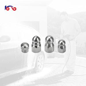 Buse de nettoyage de canalisation d'égout haute pression avec raccord rapide 1/4 pouce, accessoires <span class=keywords><strong>pour</strong></span> lave-linge, buse de <span class=keywords><strong>tuyau</strong></span> de dragage - Product Image 2