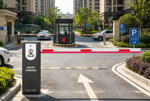 Barrera Automática para Estacionamiento de Alta Calidad IP64, Barrera de Brazo Recto Anticollisiones para Estaciones de Peaje y Carreteras - Product Image 6