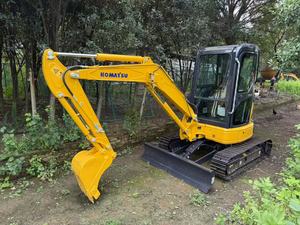 High Quality Used Excavator Komatsu PC35 For Global Export, Original Hydraulic System, Support Container & Bulk Shipment - Product Image 2