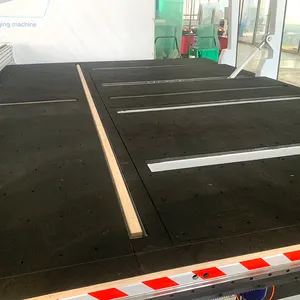Chinese Factory CNC Glass Cutting Machine Automatic Machinery Cut Mirror Stone Table Glass Loading Cutting And Breaking Machine