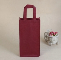 Sacs d'emballage pour bouteilles de vin en non-tissé, design tendance, écologiques, avec logo personnalisé, directement de l'usine