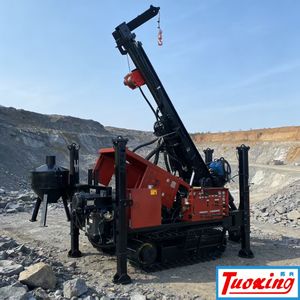 de forage de roche hydraulique pour mines Excavation de tunnel de forage Excavation minière souterraine Imported Drilling Rig - Product Image 5