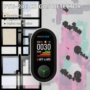 PTH-24E 미니 실내 CO 모니터 공기질 분석기 및 CO 가스 감지기 플러그 산업용 실내 가스 누출 감지기 - Product Image 2
