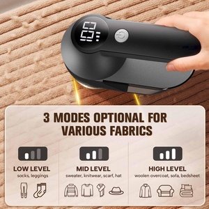 Quitapelusas Recargable con Pantalla Digital, Delicado y Compacto, para Uso Doméstico o de Viaje - Product Image 3