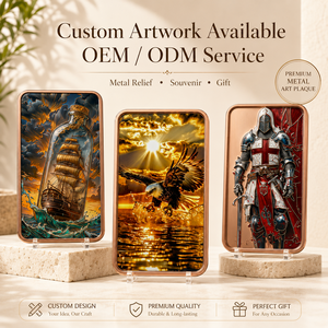 1 oz 999 Tembaga Murni Batangan Kekuatan & Iman dengan Relief Tinggi, Dilukis UV, Hasil Akhir Seperti Bukti, Hadiah Keharusan Berdaya Tahan - Product Image 1