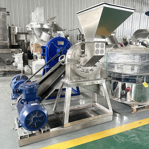 Molino de Maíz Multifuncional con Motor Eléctrico Industrial y Rodamientos, Pulverizador de Especias, Máquina para Moler Arroz para Procesamiento de Alimentos - Product Image 4