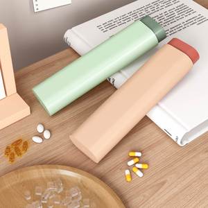 กล่องเก็บยาพกพาแบบพลาสติกใหม่ 7 วัน พร้อมช่องแบ่งบรรจุ 7 วัน - Product Image 4