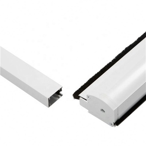 Porte <span class=keywords><strong>moustiquaire</strong></span> rétractable à cadre en aluminium sur mesure porte <span class=keywords><strong>moustiquaire</strong></span> coulissante à rouleaux de sécurité anti-moustiques - Product Image 3