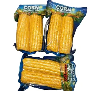 Chinese vacuum packing sweet corn cob